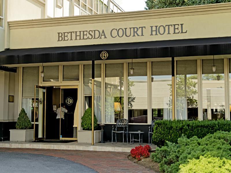 Bethesda Court Hotel エクステリア 写真